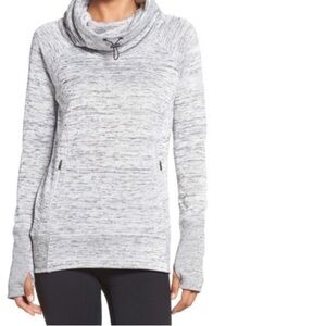 Zella Heartwarmed Cowl Neck Pullover